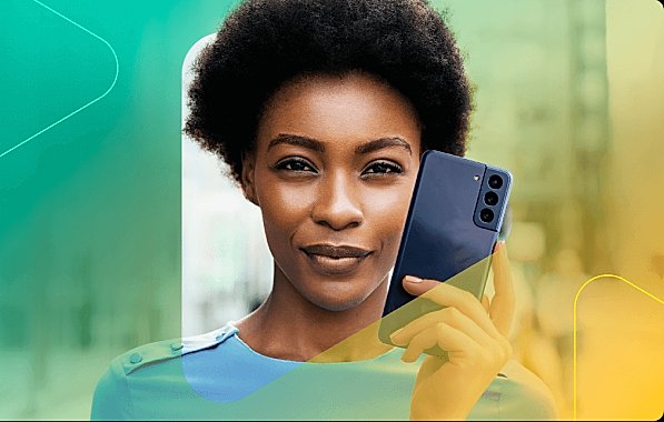 Cliente utilizando serviço de internet da Algar